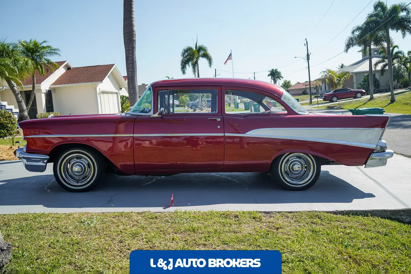 1957 Chevrolet 210 2-Door Sedan