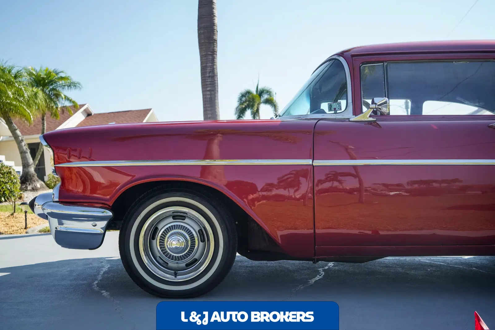 1957 Chevrolet 210 2-Door Sedan