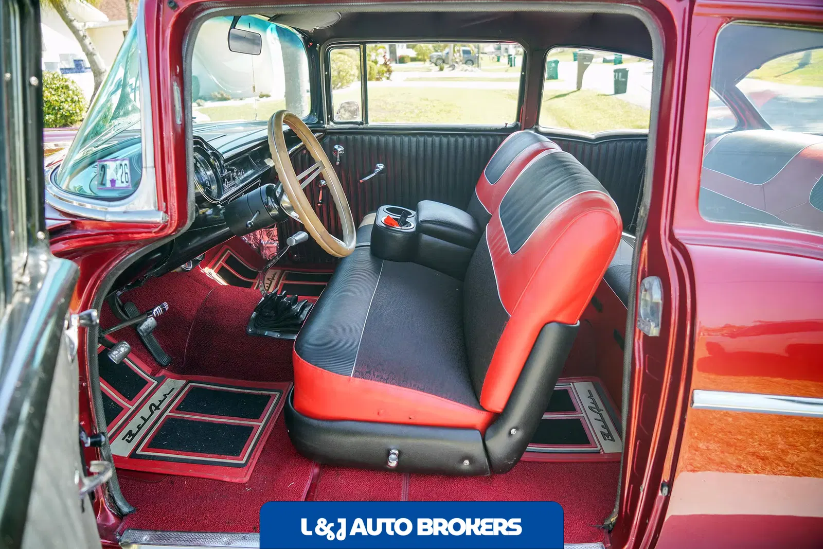 1957 Chevrolet 210 2-Door Sedan