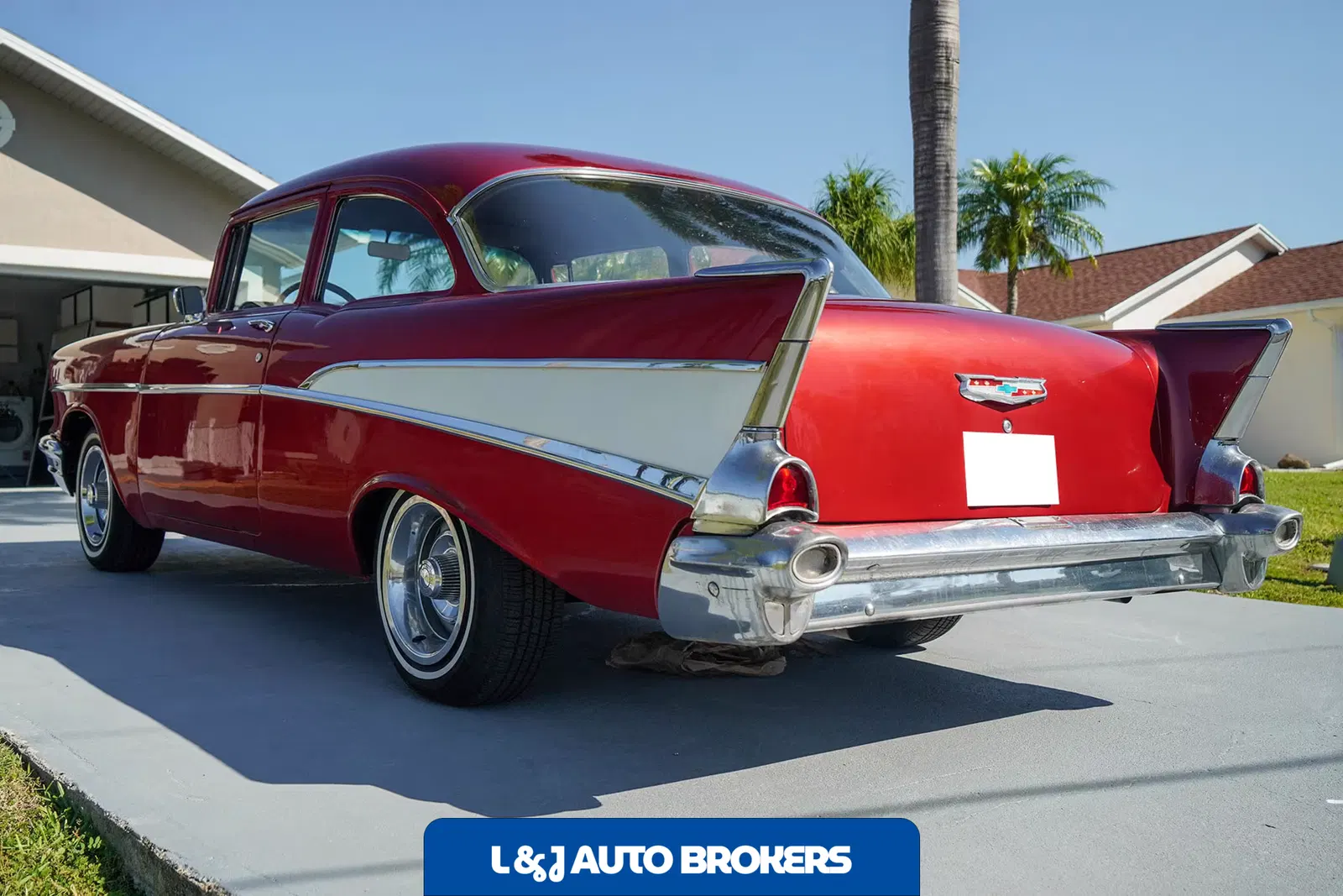 1957 Chevrolet 210 2-Door Sedan
