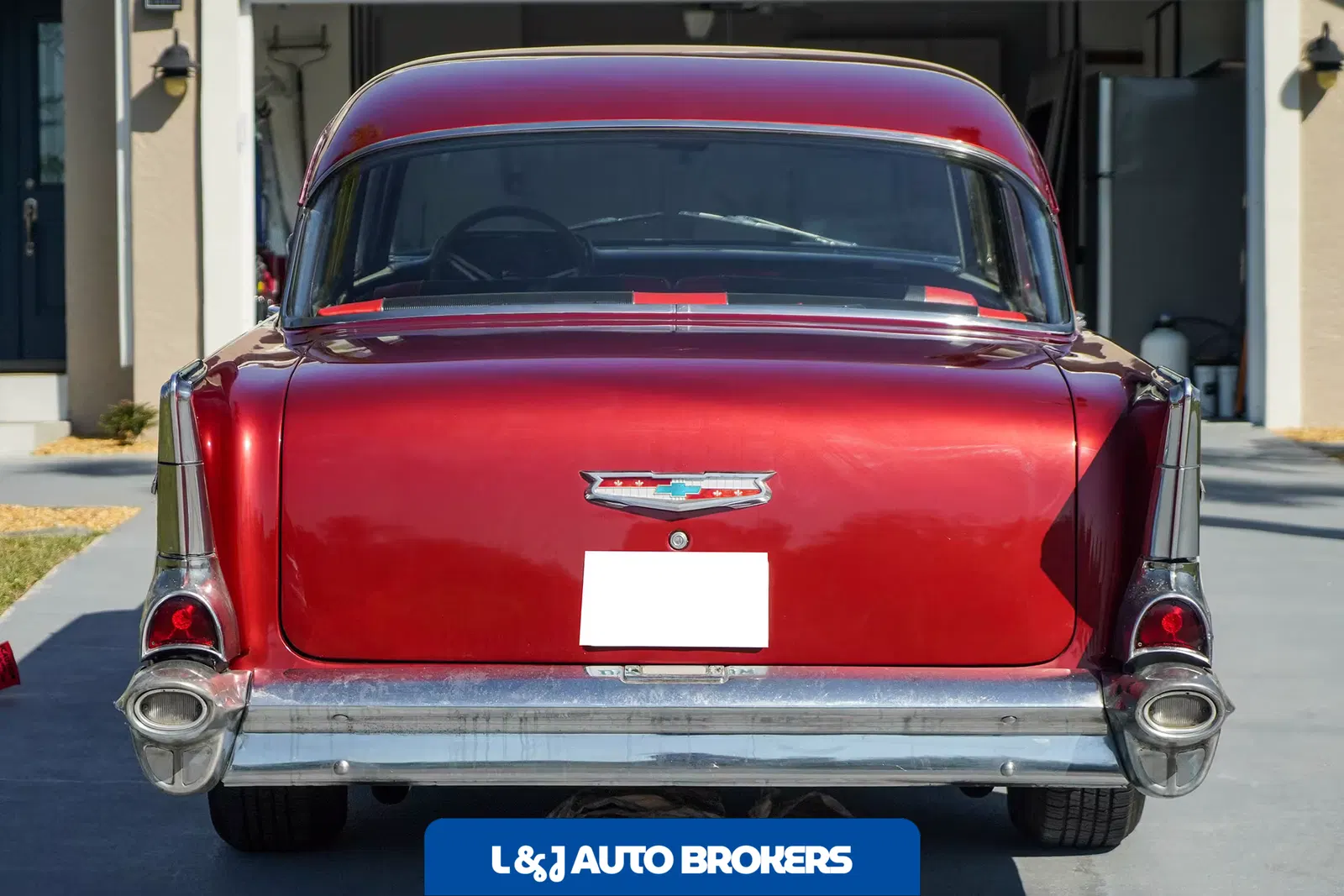 1957 Chevrolet 210 2-Door Sedan