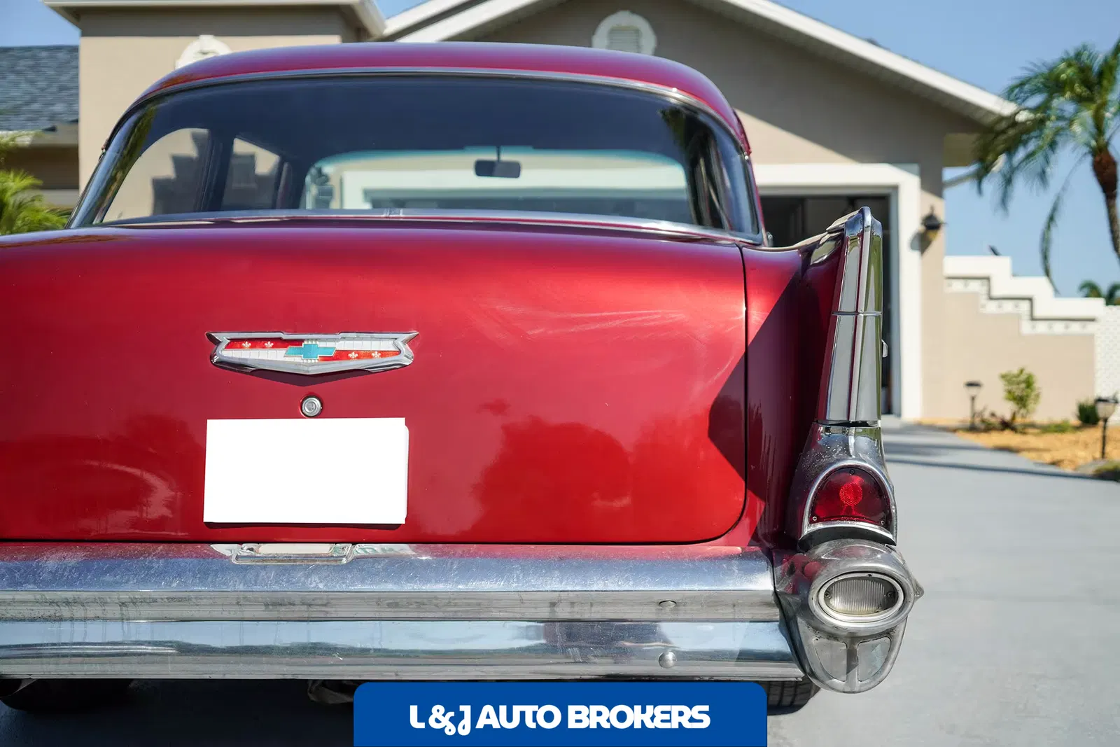 1957 Chevrolet 210 2-Door Sedan