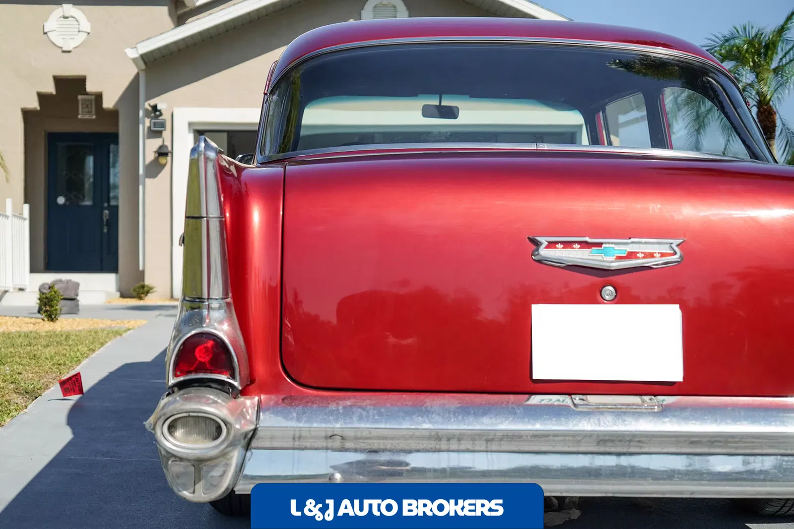 1957 Chevrolet 210 2-Door Sedan