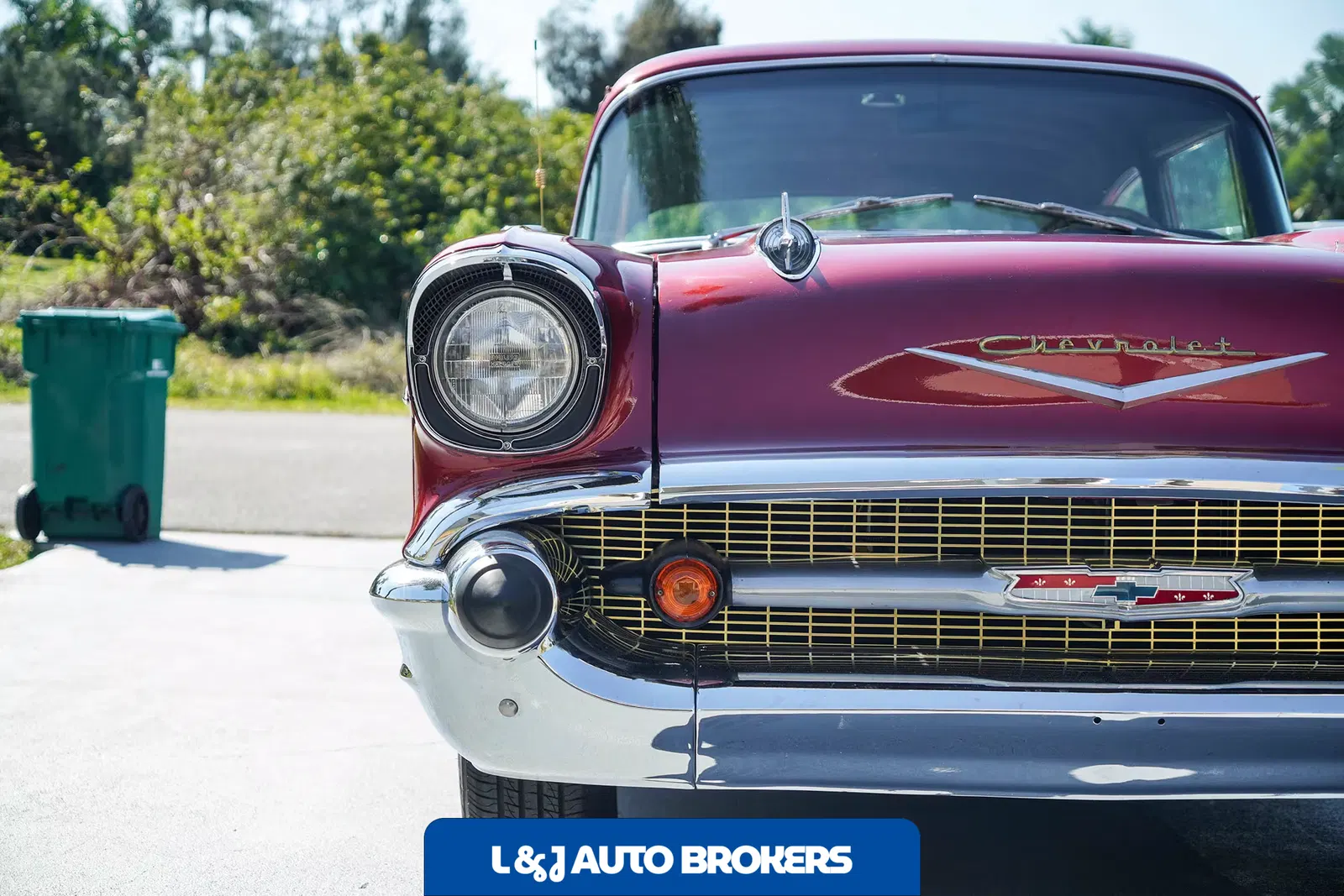 1957 Chevrolet 210 2-Door Sedan