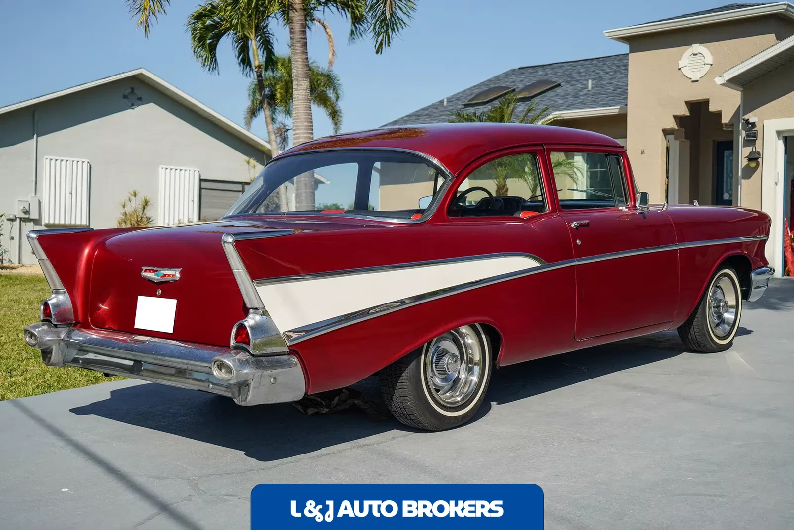 1957 Chevrolet 210 2-Door Sedan