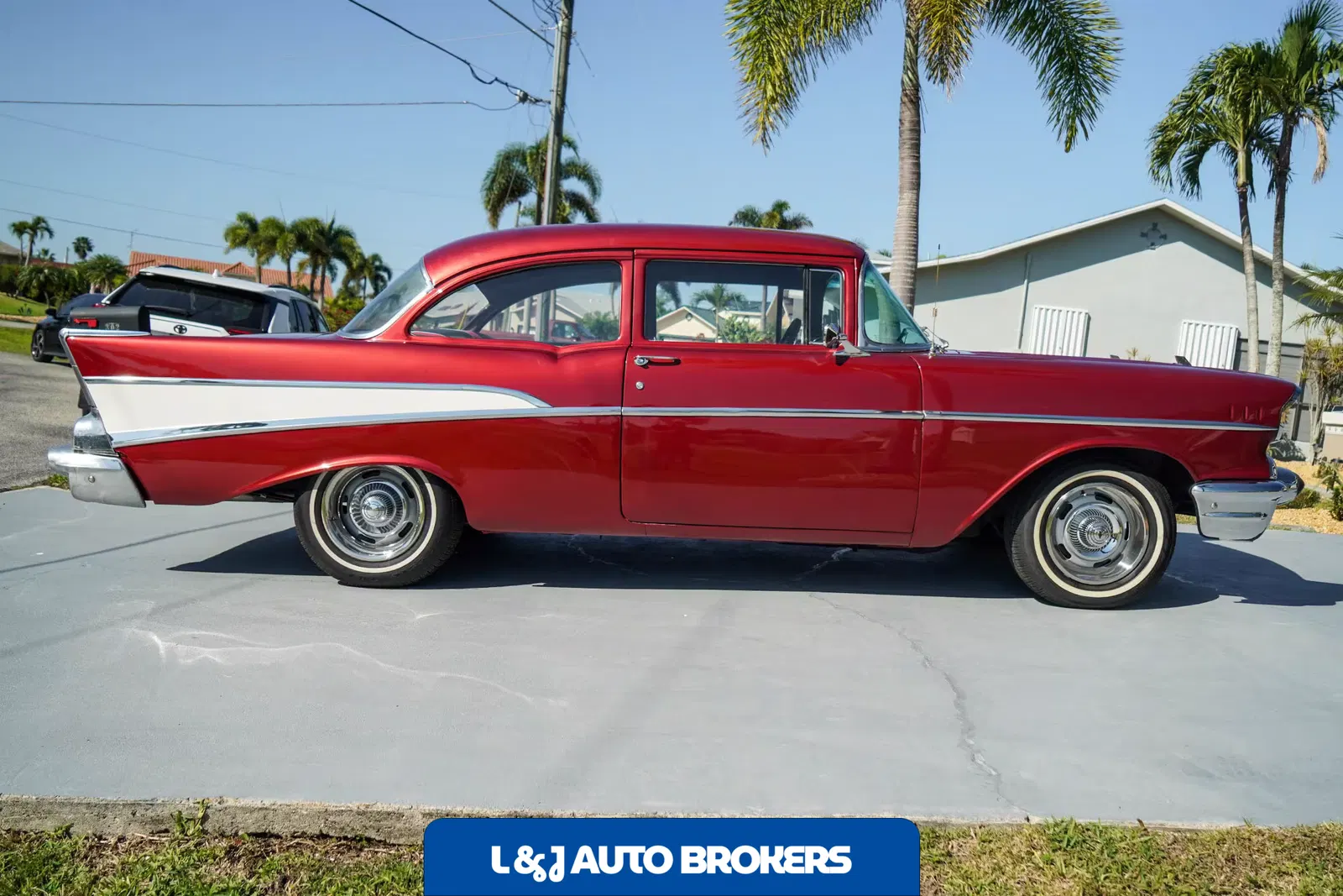 1957 Chevrolet 210 2-Door Sedan