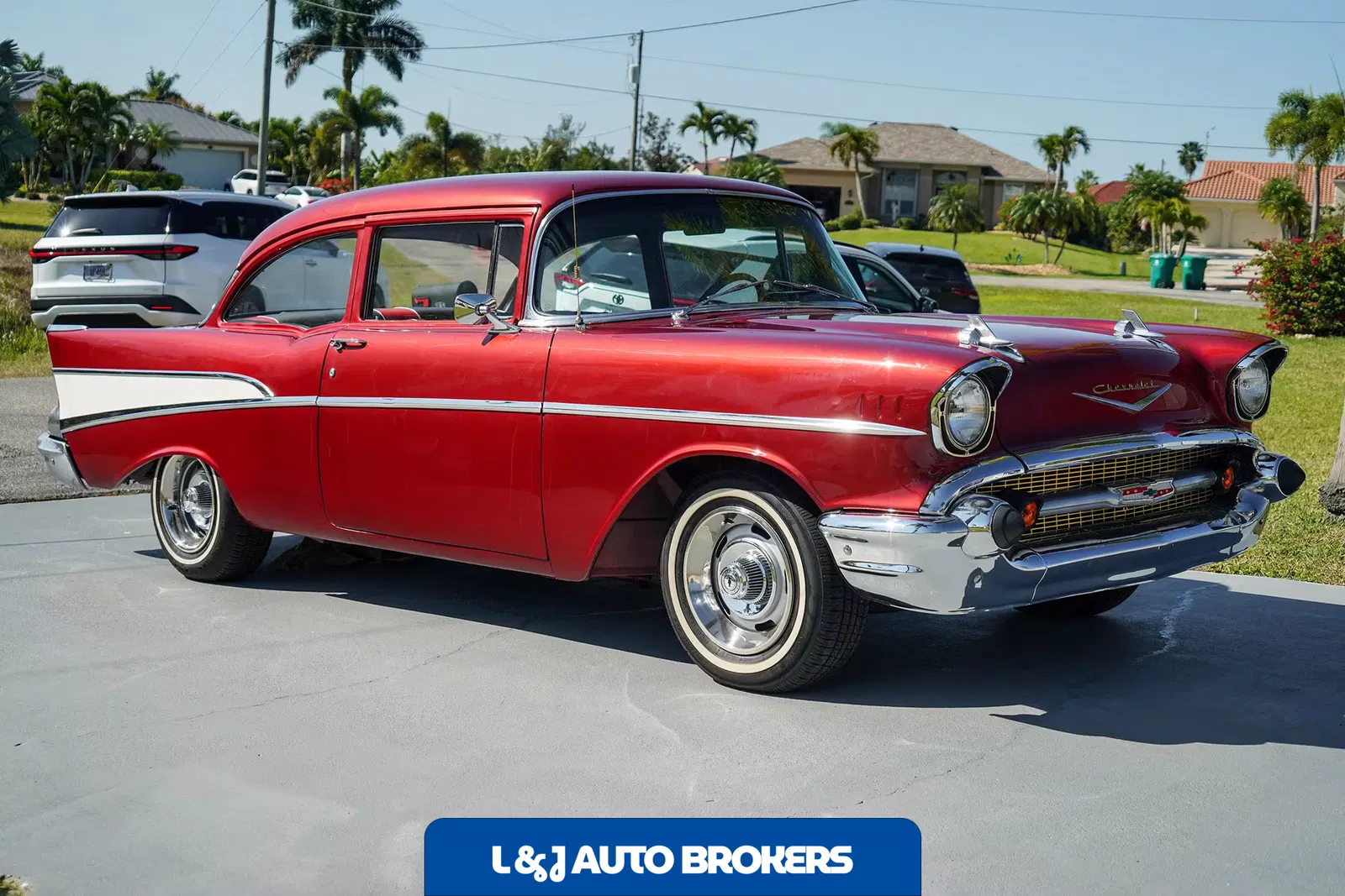 1957 Chevrolet 210 2-Door Sedan