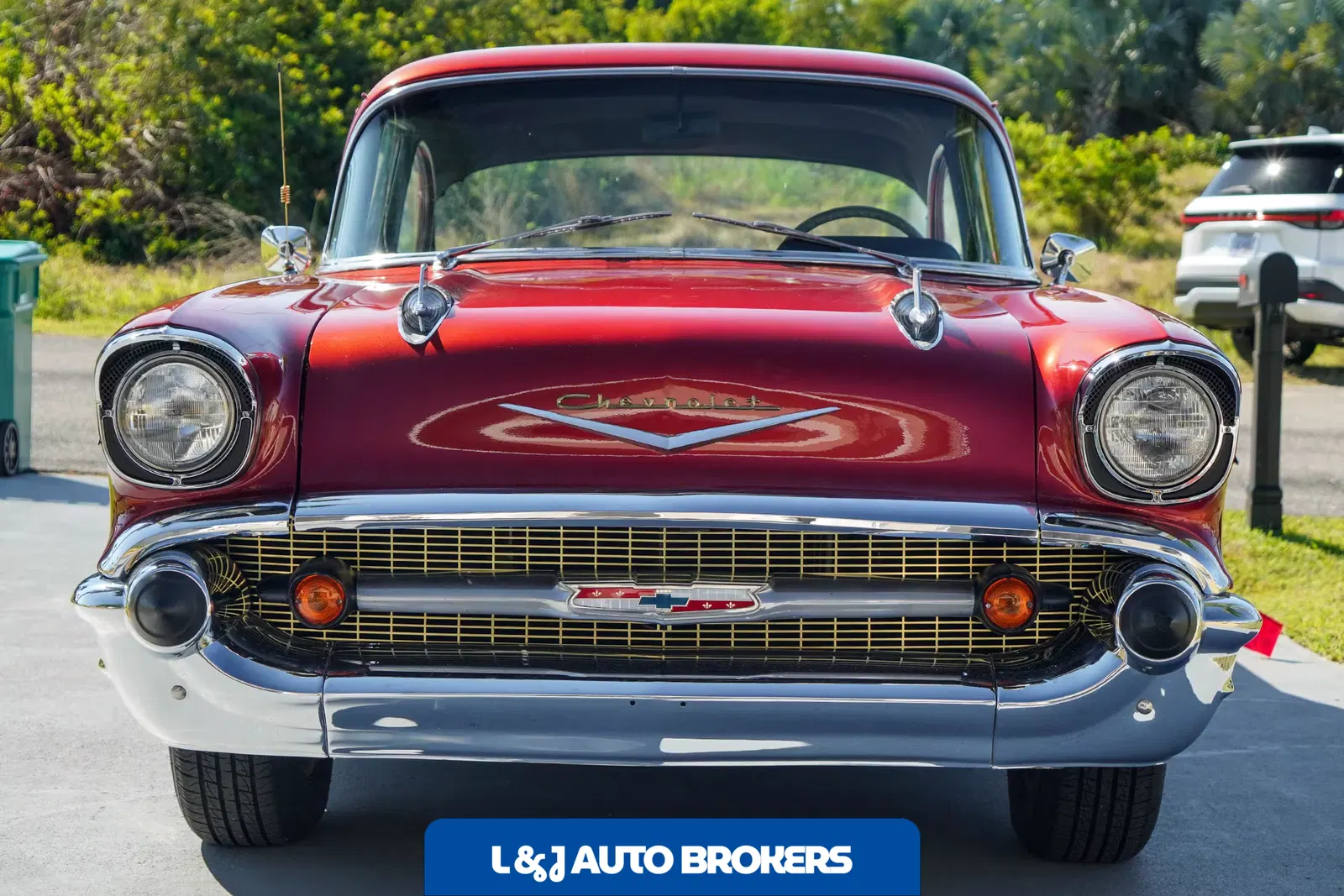 1957 Chevrolet 210 2-Door Sedan