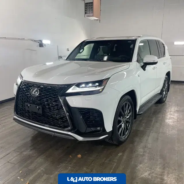 2024 Lexus LX 600 F SPORT Handling