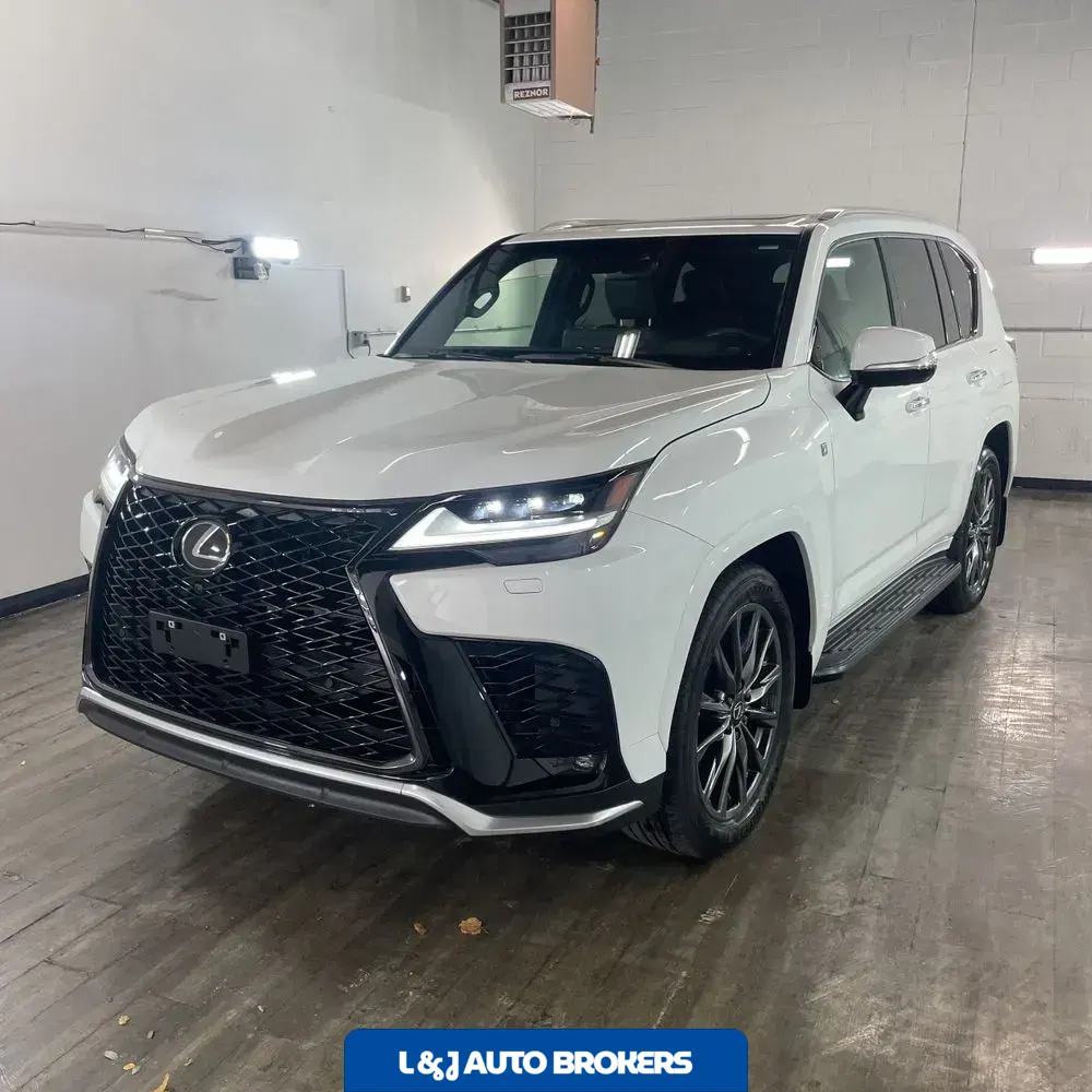 2024 Lexus LX 600 F SPORT Handling