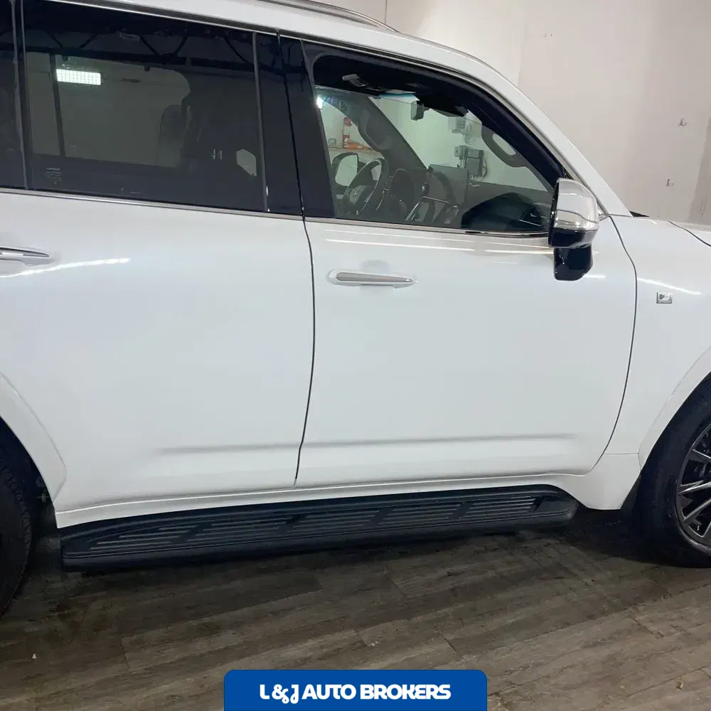 2024 Lexus LX 600 F SPORT Handling