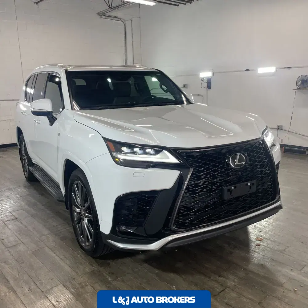2024 Lexus LX 600 F SPORT Handling