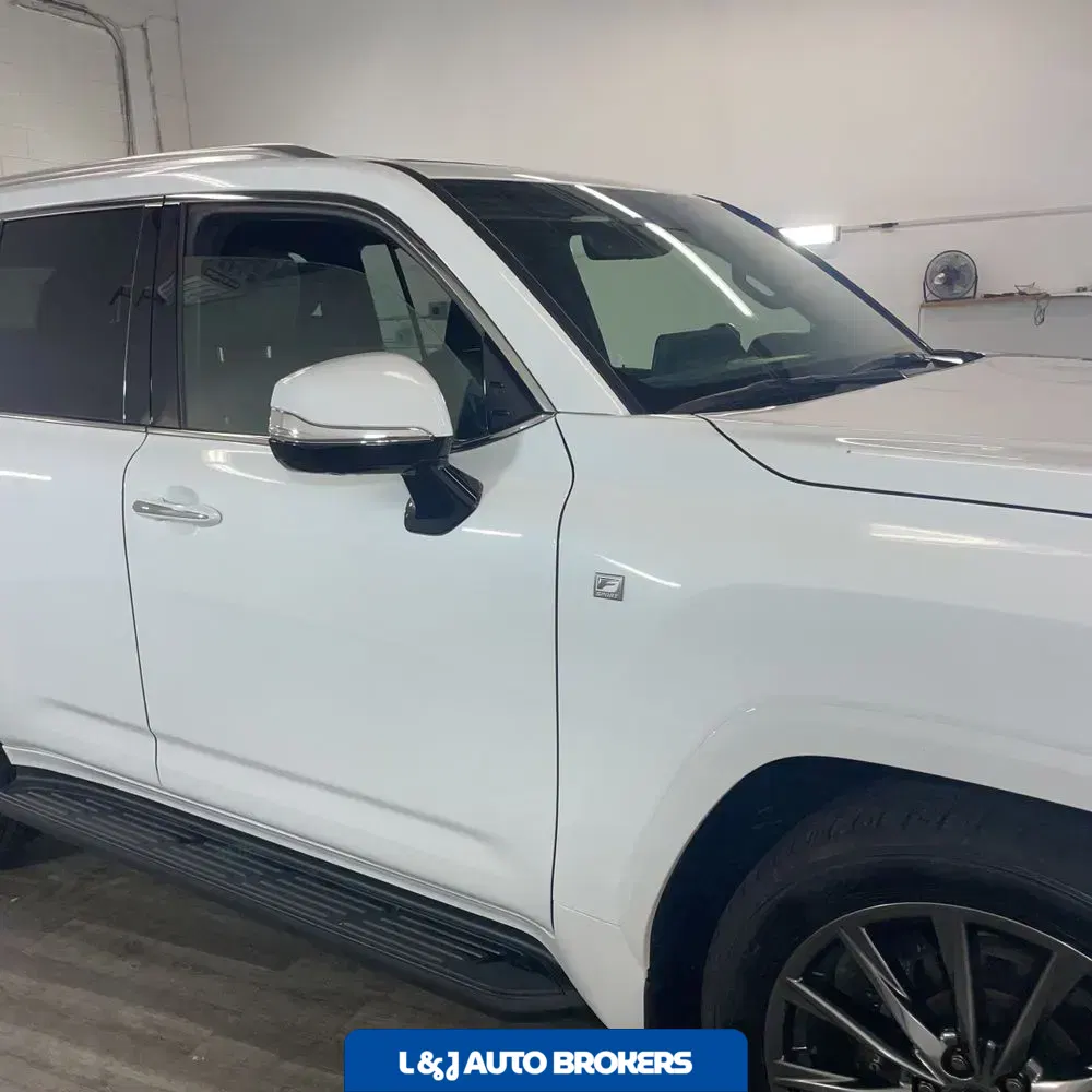 2024 Lexus LX 600 F SPORT Handling
