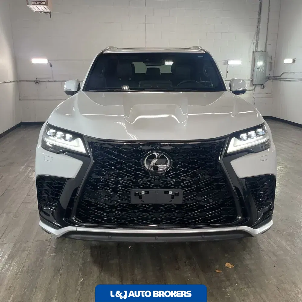 2024 Lexus LX 600 F SPORT Handling