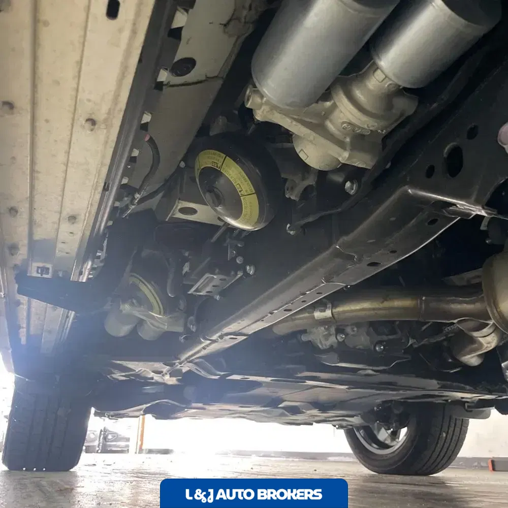 2024 Lexus LX 600 F SPORT Handling