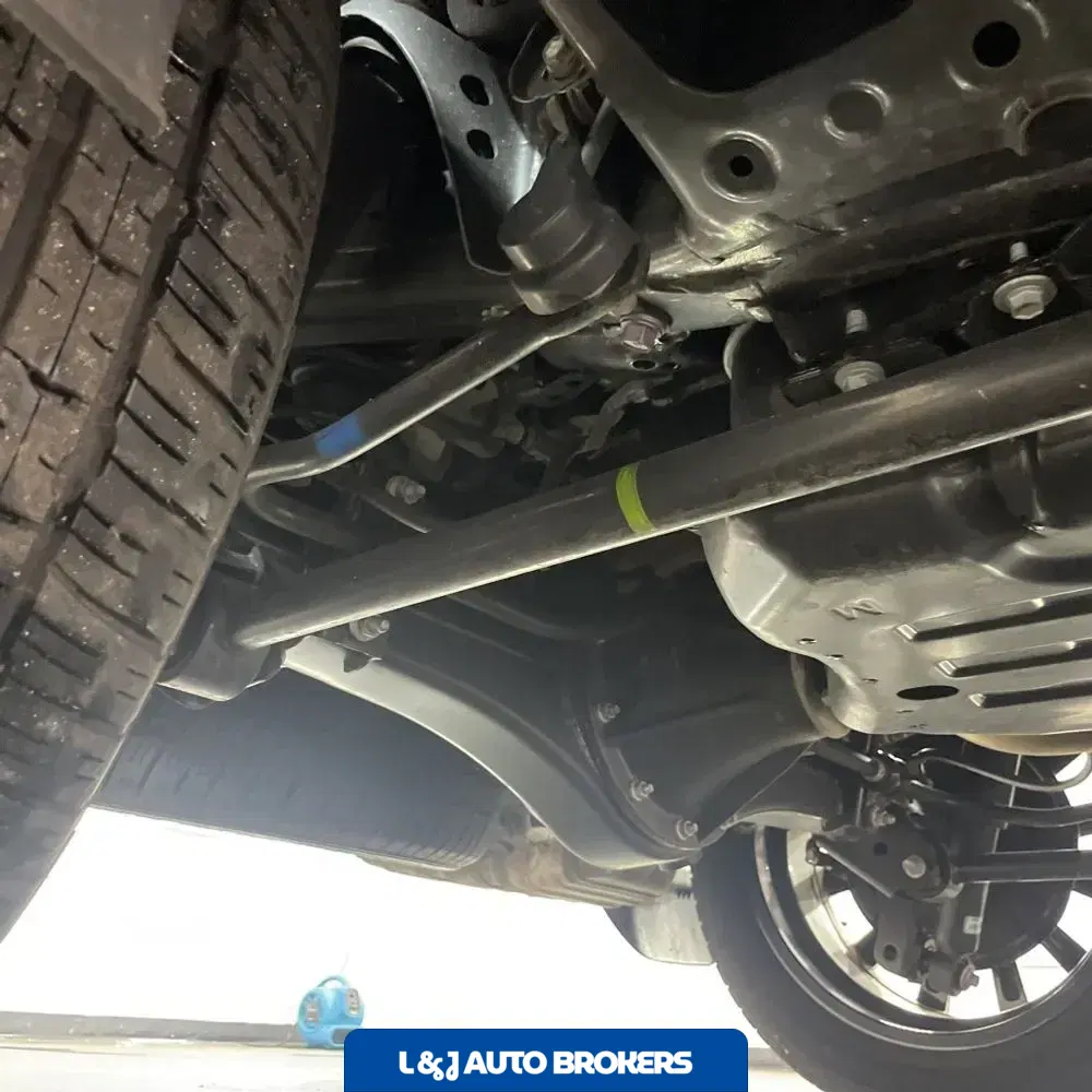 2024 Lexus LX 600 F SPORT Handling