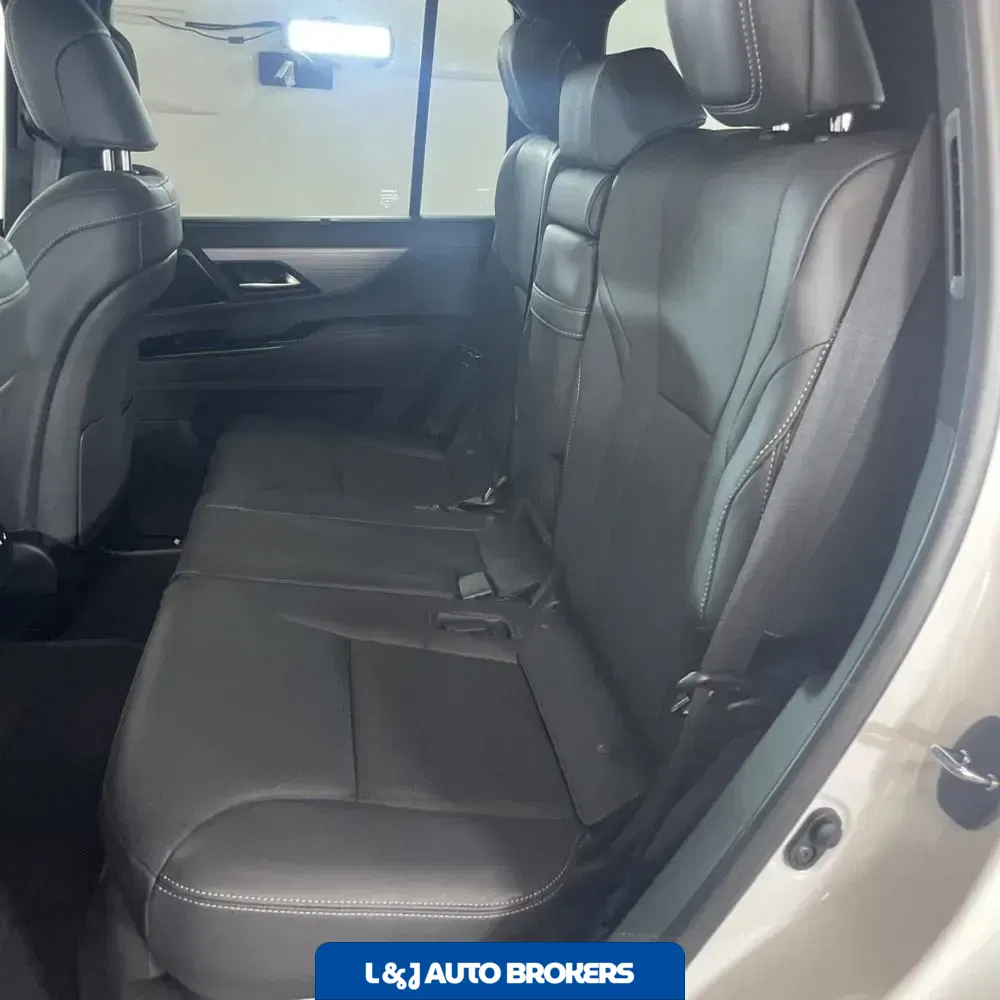 2024 Lexus LX 600 F SPORT Handling
