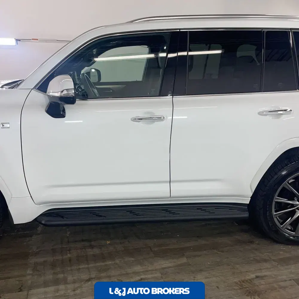 2024 Lexus LX 600 F SPORT Handling