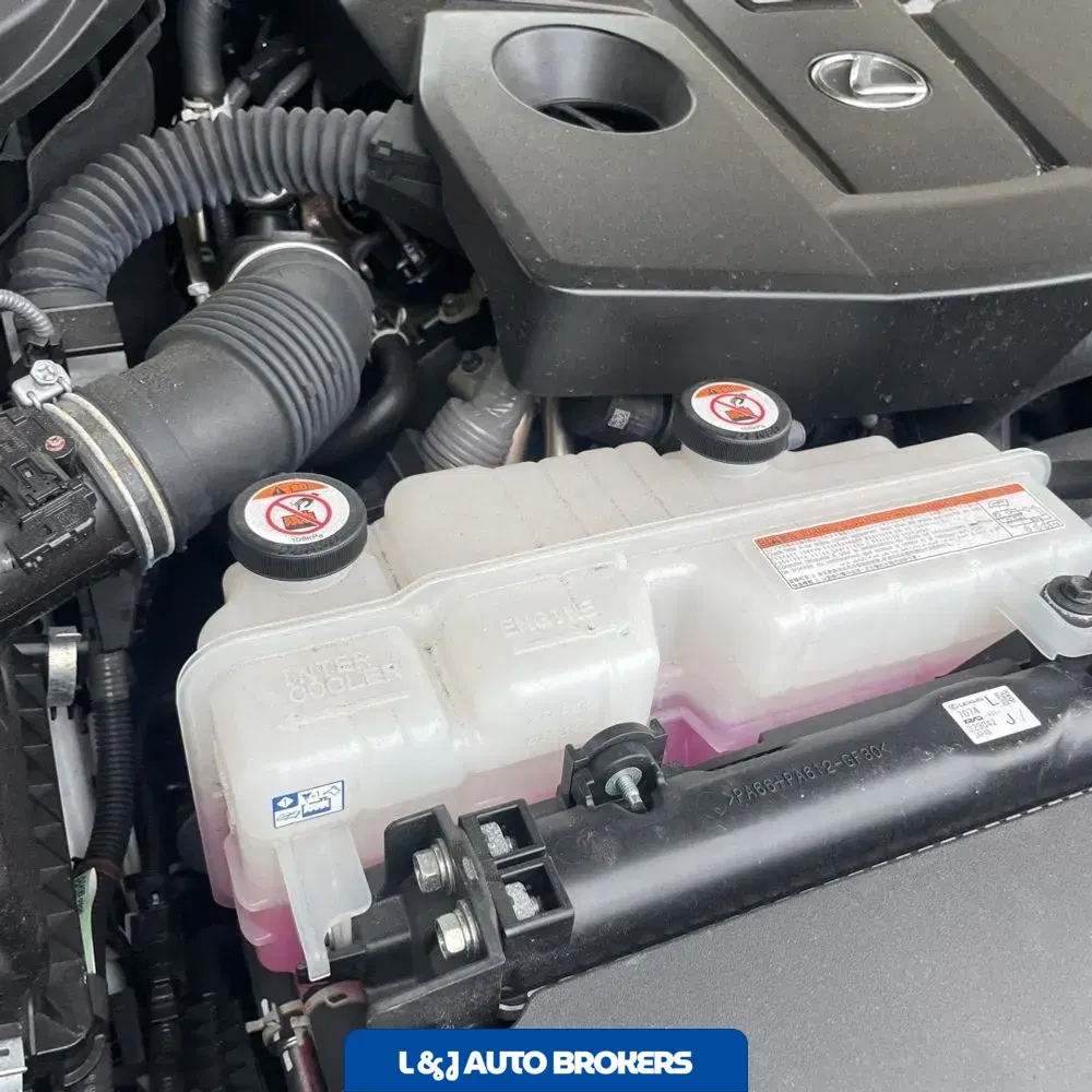 2024 Lexus LX 600 F SPORT Handling