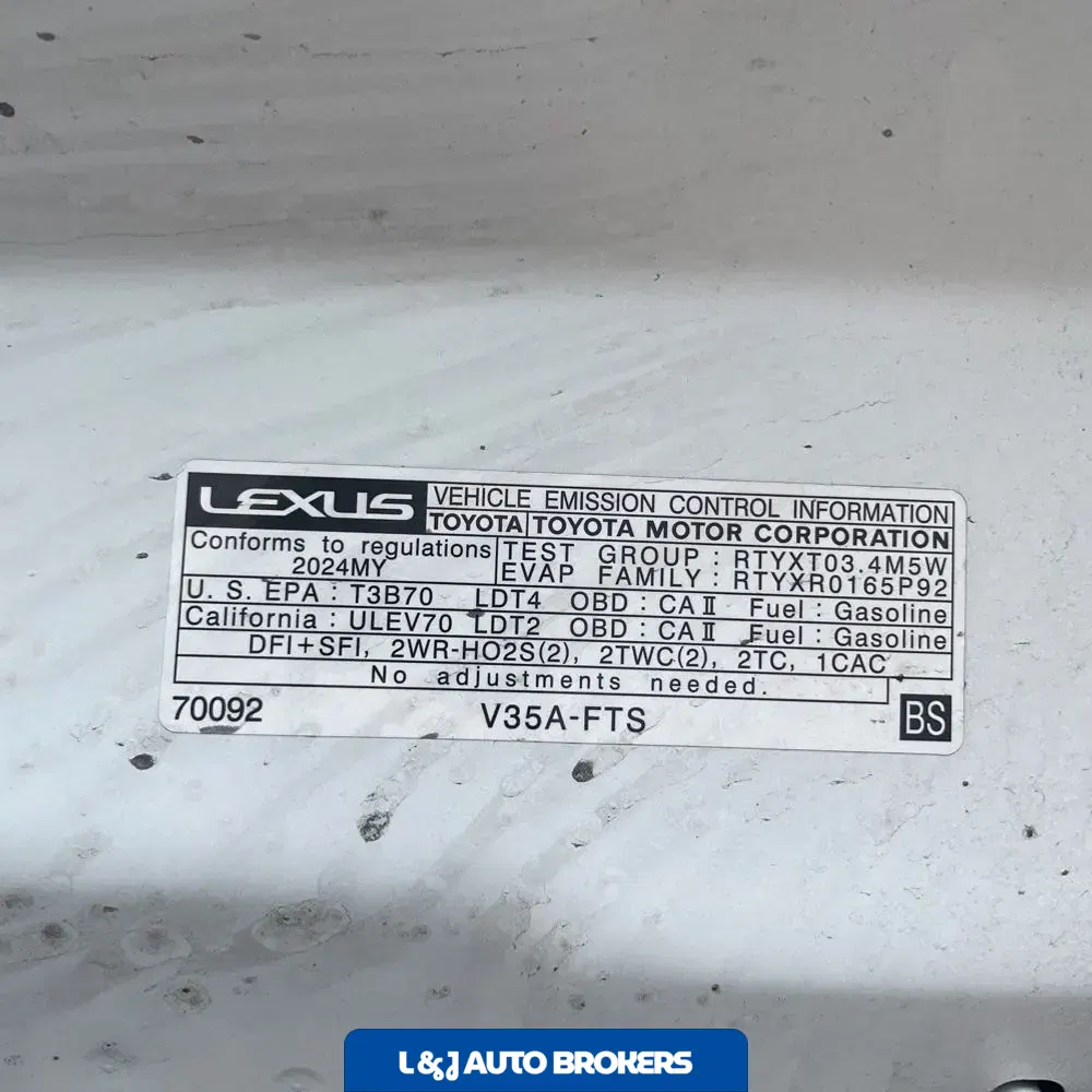 2024 Lexus LX 600 F SPORT Handling