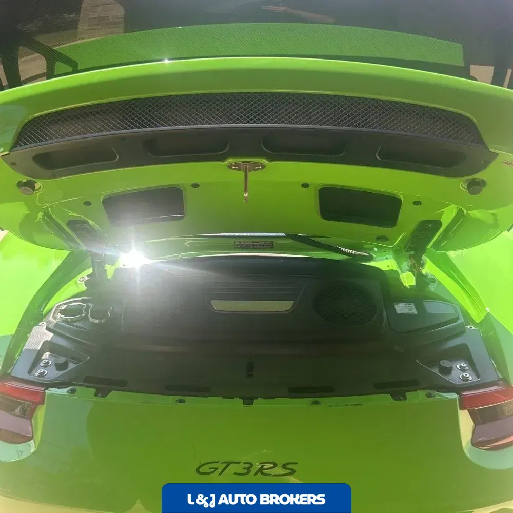2019 Porsche 911 Carrera