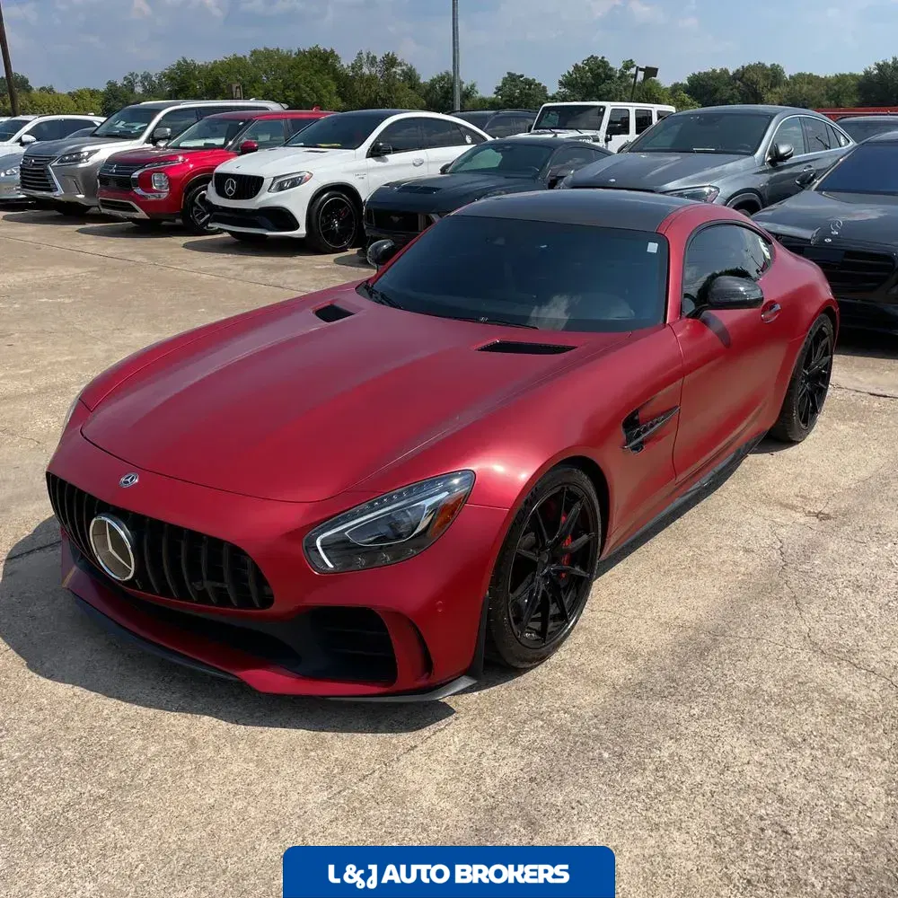 2018 Mercedes-Benz AMG GT R