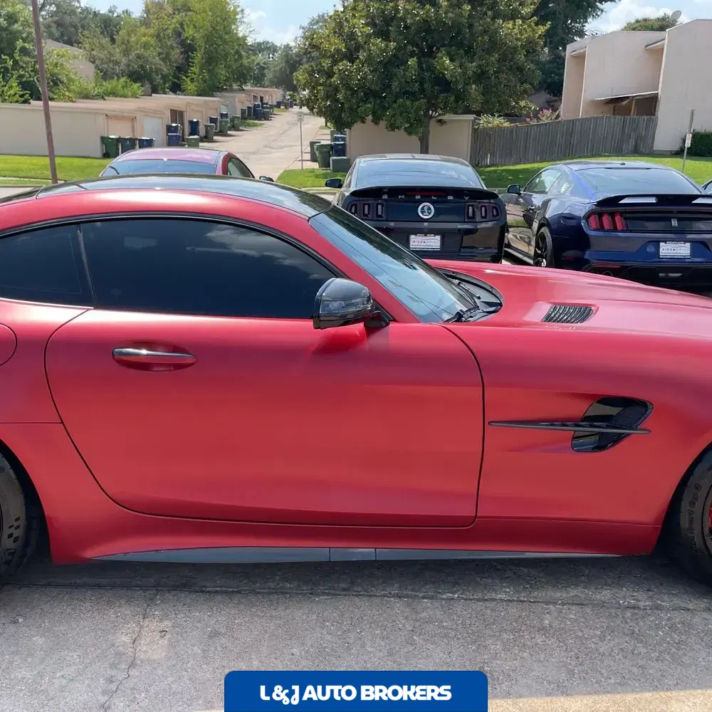 2018 Mercedes-Benz AMG GT R