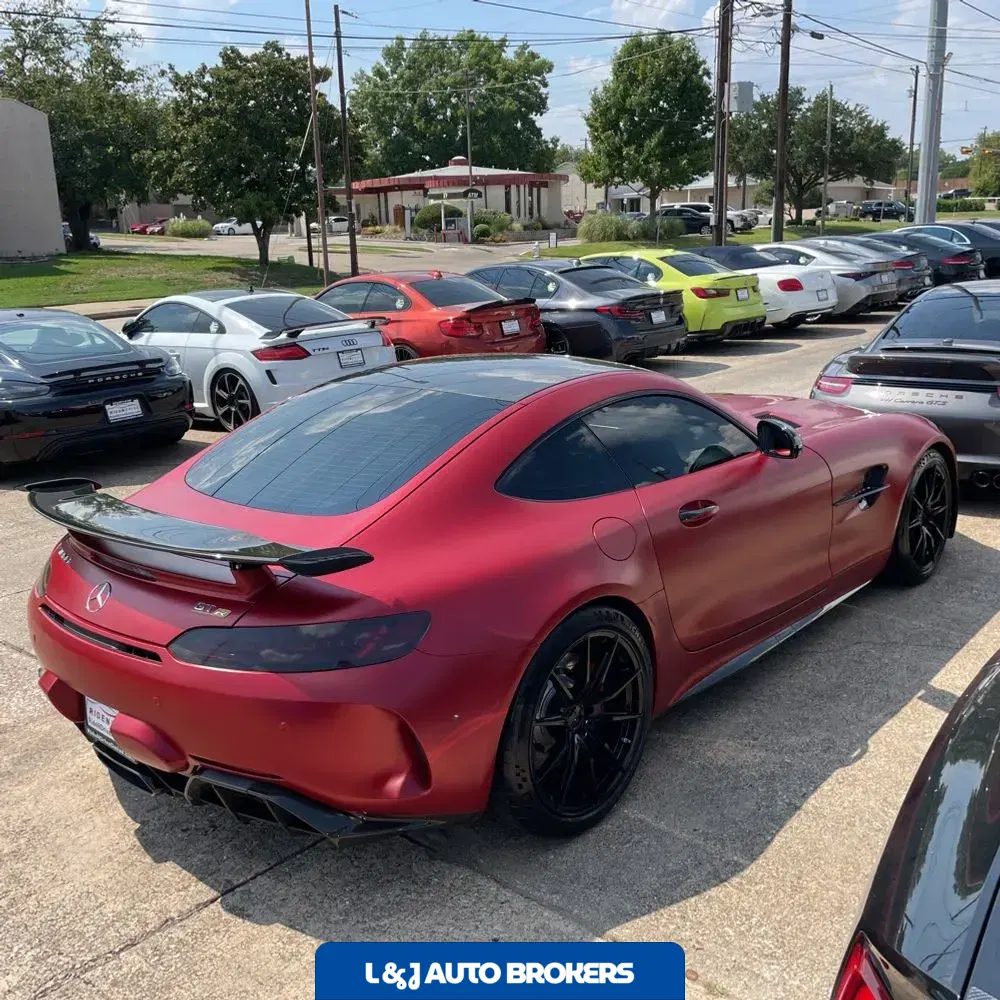 2018 Mercedes-Benz AMG GT R