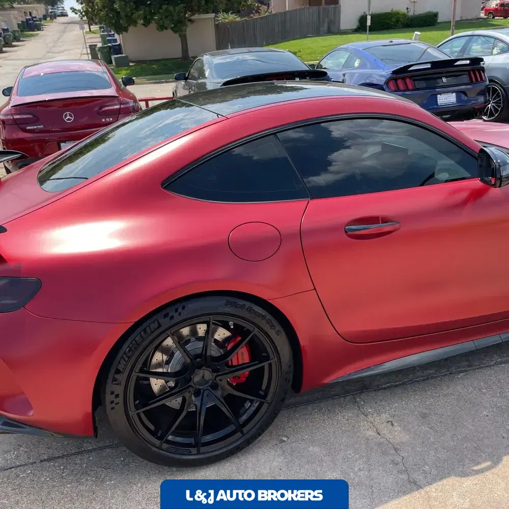 2018 Mercedes-Benz AMG GT R