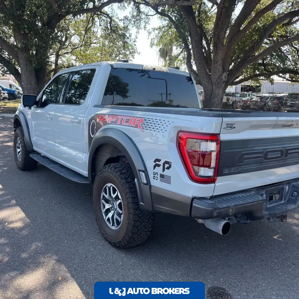 2023 Ford F-150 Raptor