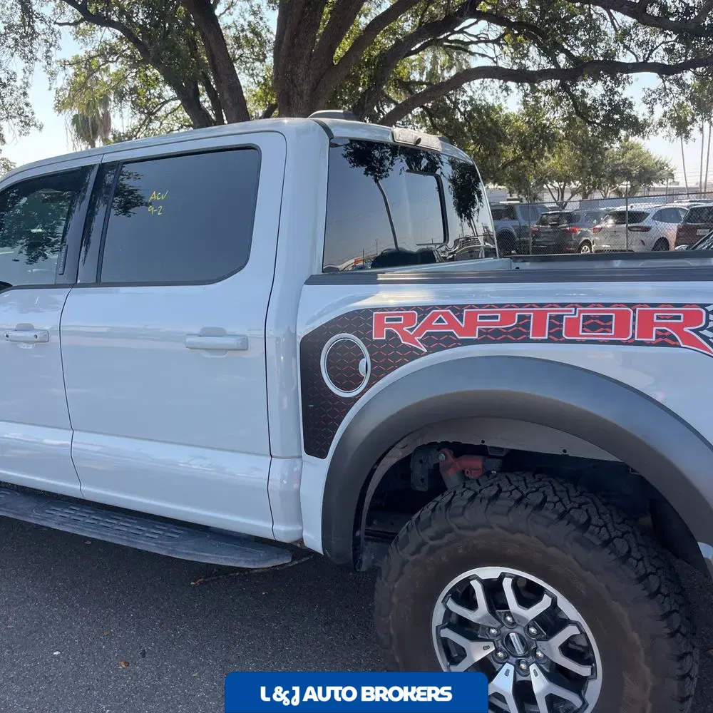 2023 Ford F-150 Raptor