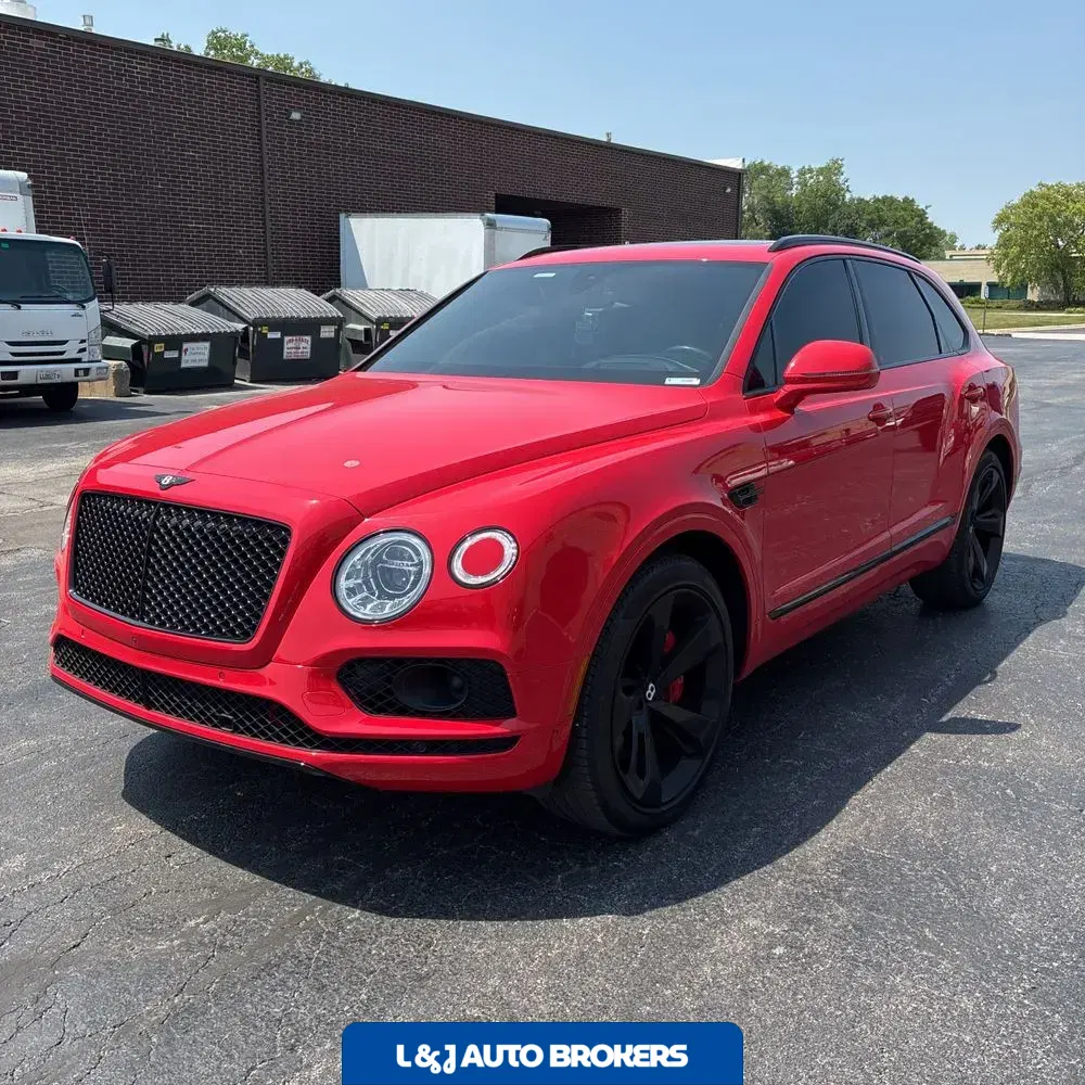 2019 Bentley Bentayga Base