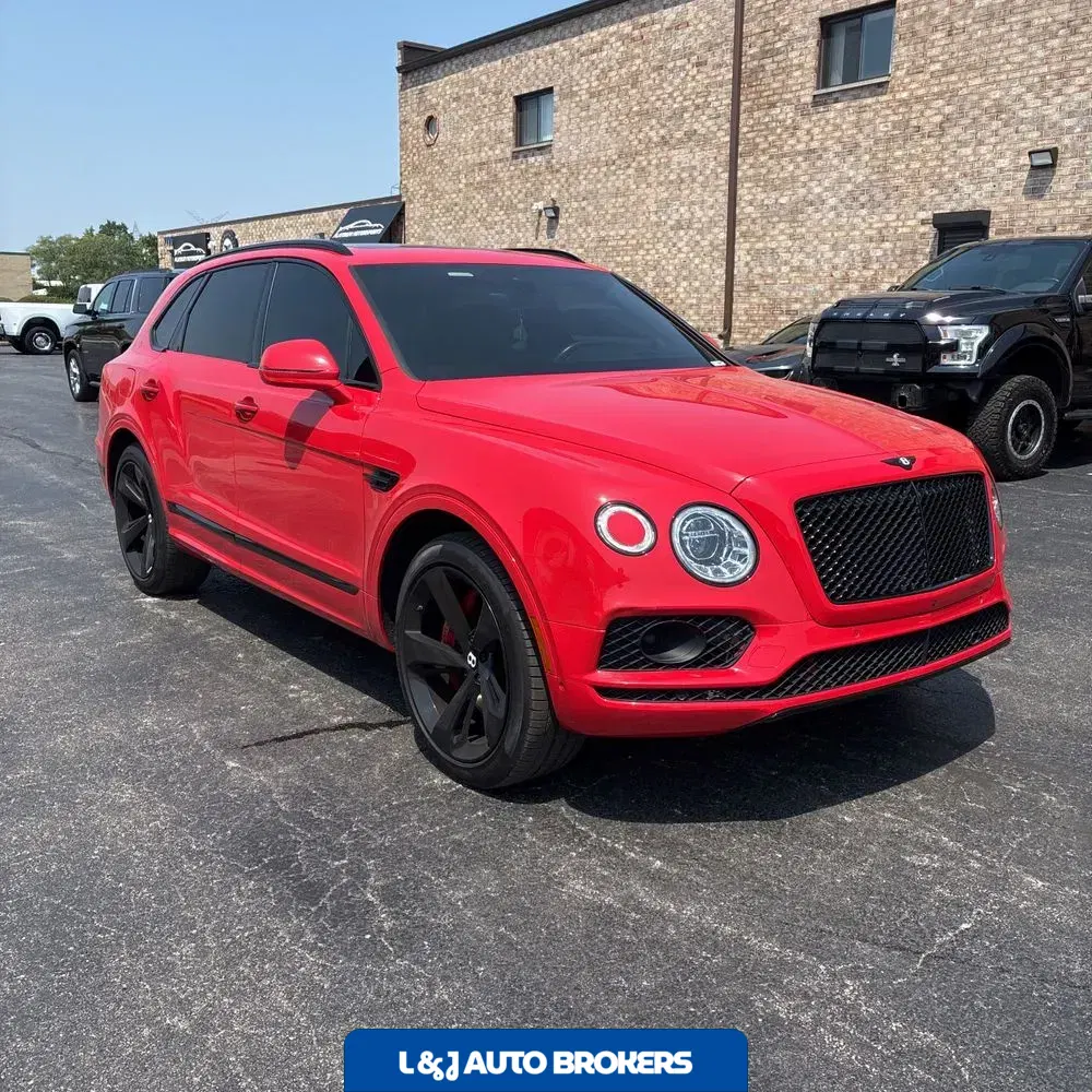 2019 Bentley Bentayga Base