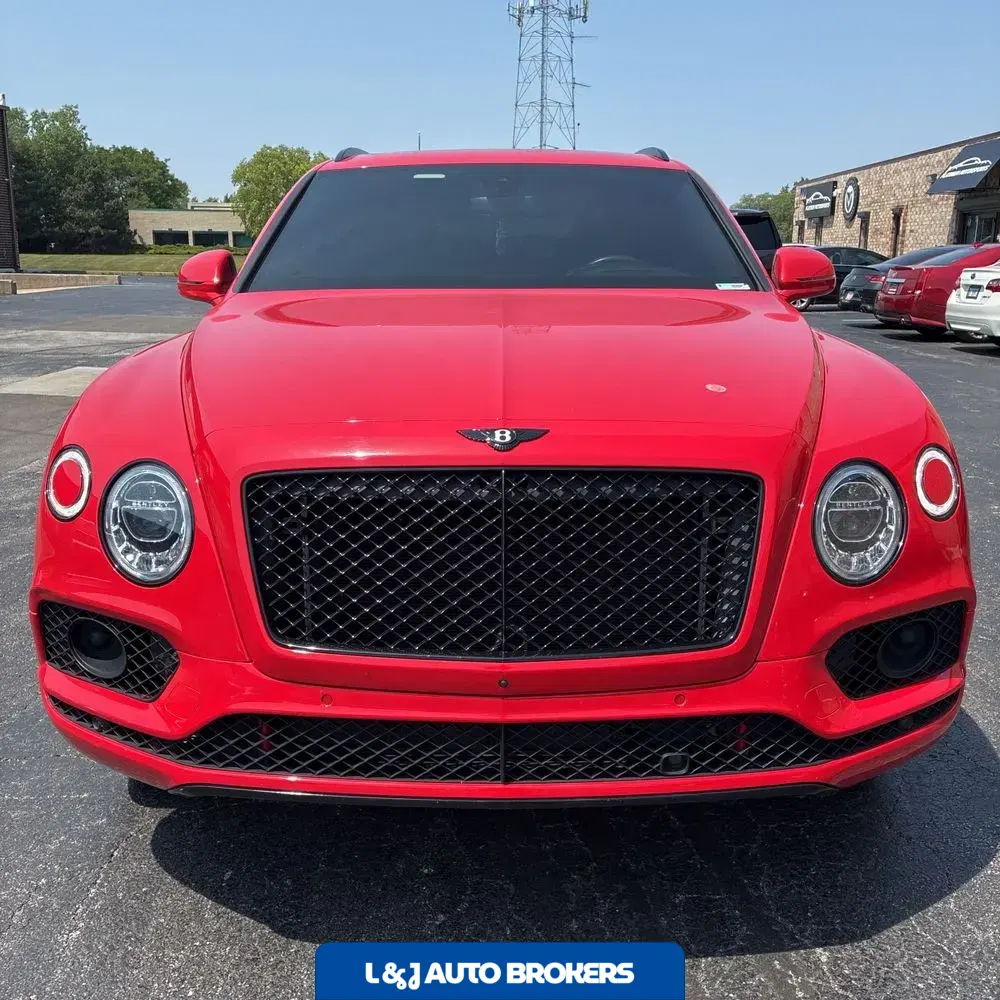 2019 Bentley Bentayga Base