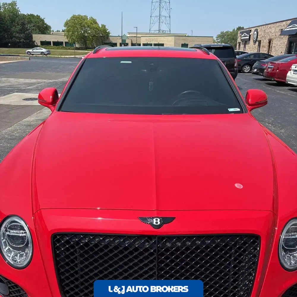 2019 Bentley Bentayga Base