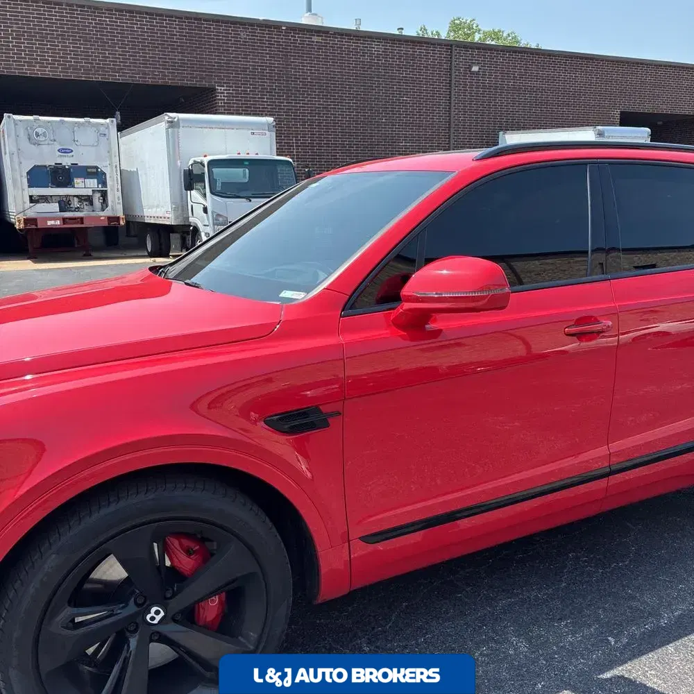 2019 Bentley Bentayga Base
