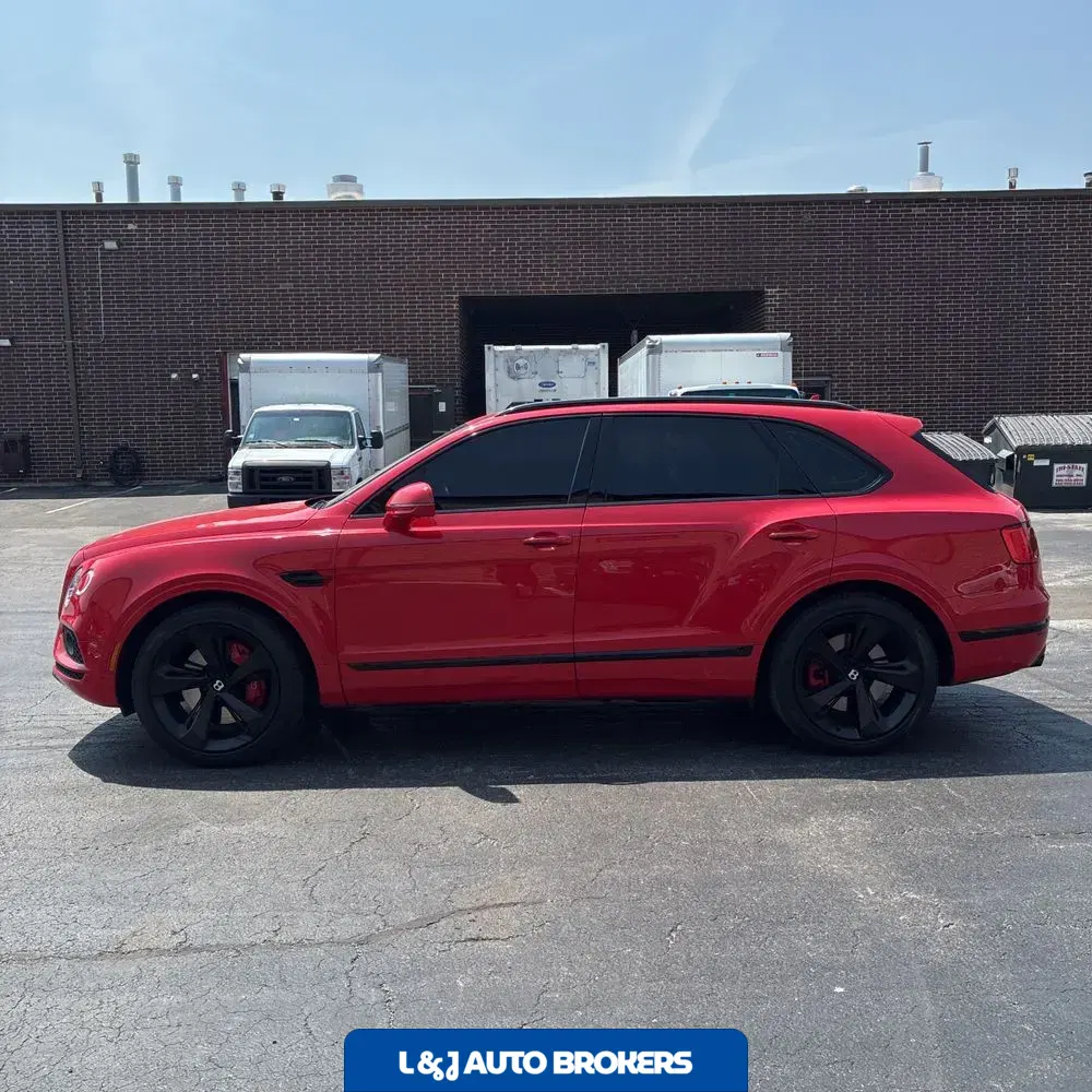 2019 Bentley Bentayga Base
