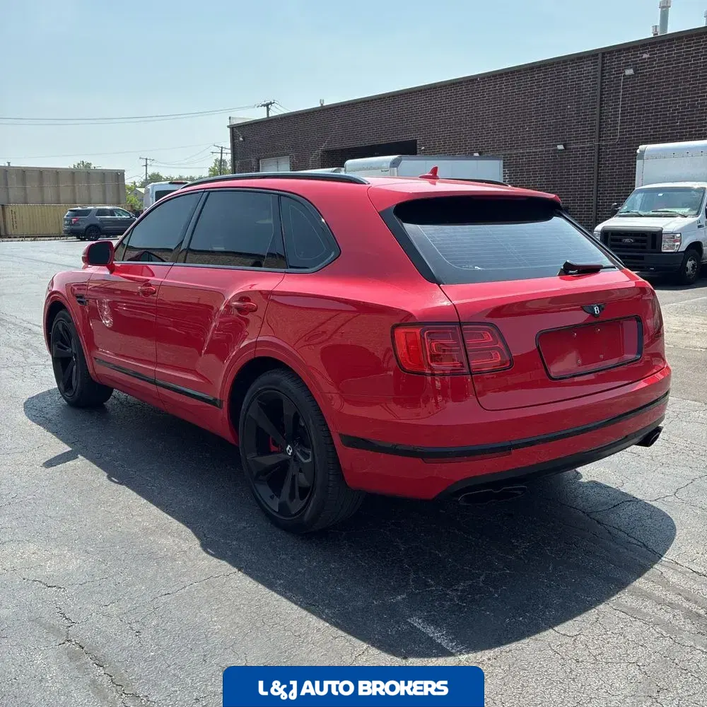 2019 Bentley Bentayga Base