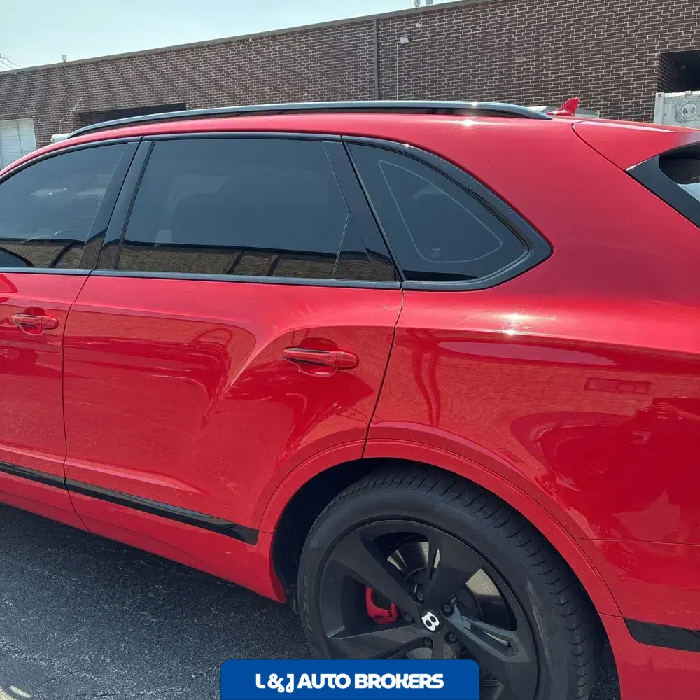 2019 Bentley Bentayga Base
