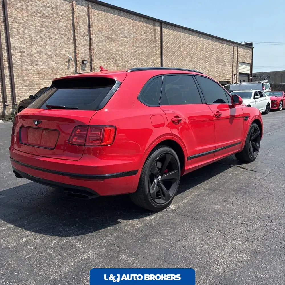 2019 Bentley Bentayga Base