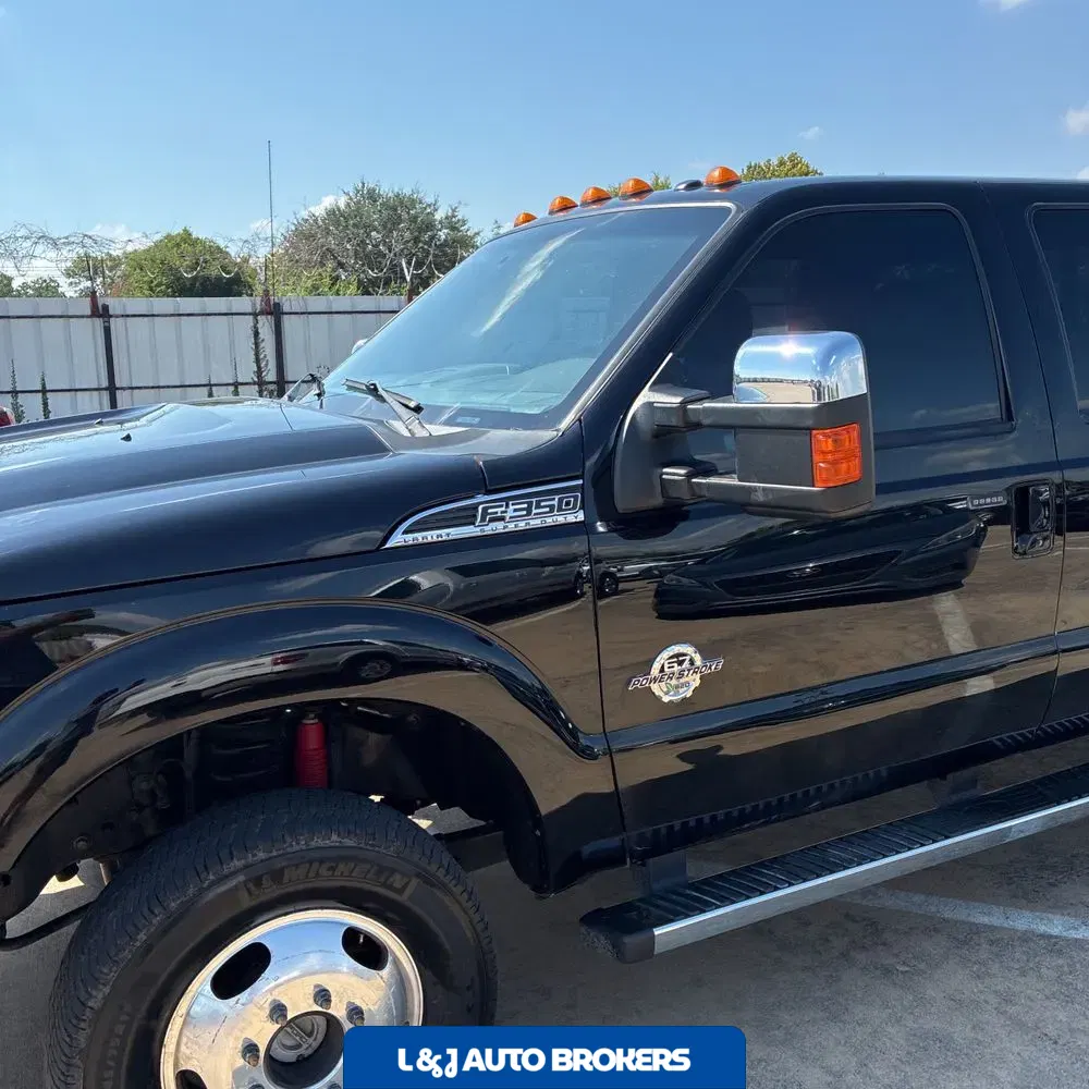 2016 Ford F-350 Super Duty Lariat