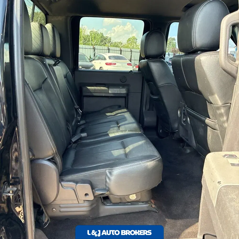 2016 Ford F-350 Super Duty Lariat