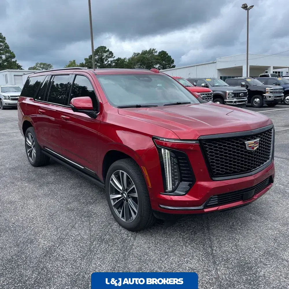 2025 Cadillac Escalade ESV Sport