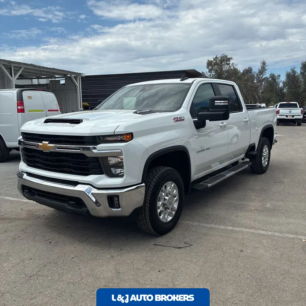 2024 Chevrolet Silverado 2500HD LT