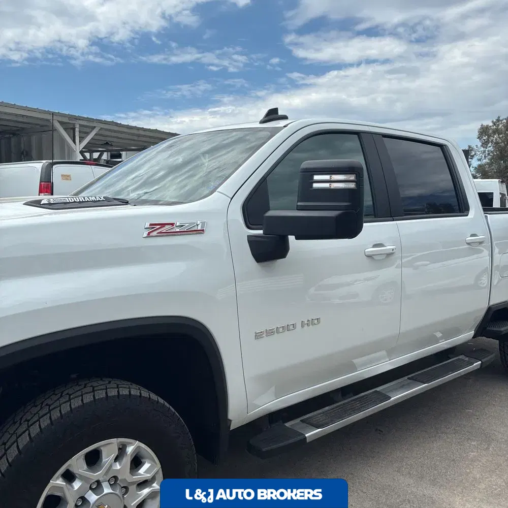 2024 Chevrolet Silverado 2500HD LT