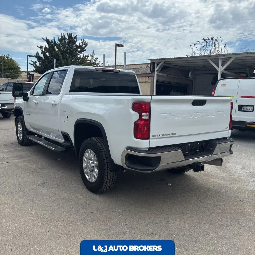 2024 Chevrolet Silverado 2500HD LT