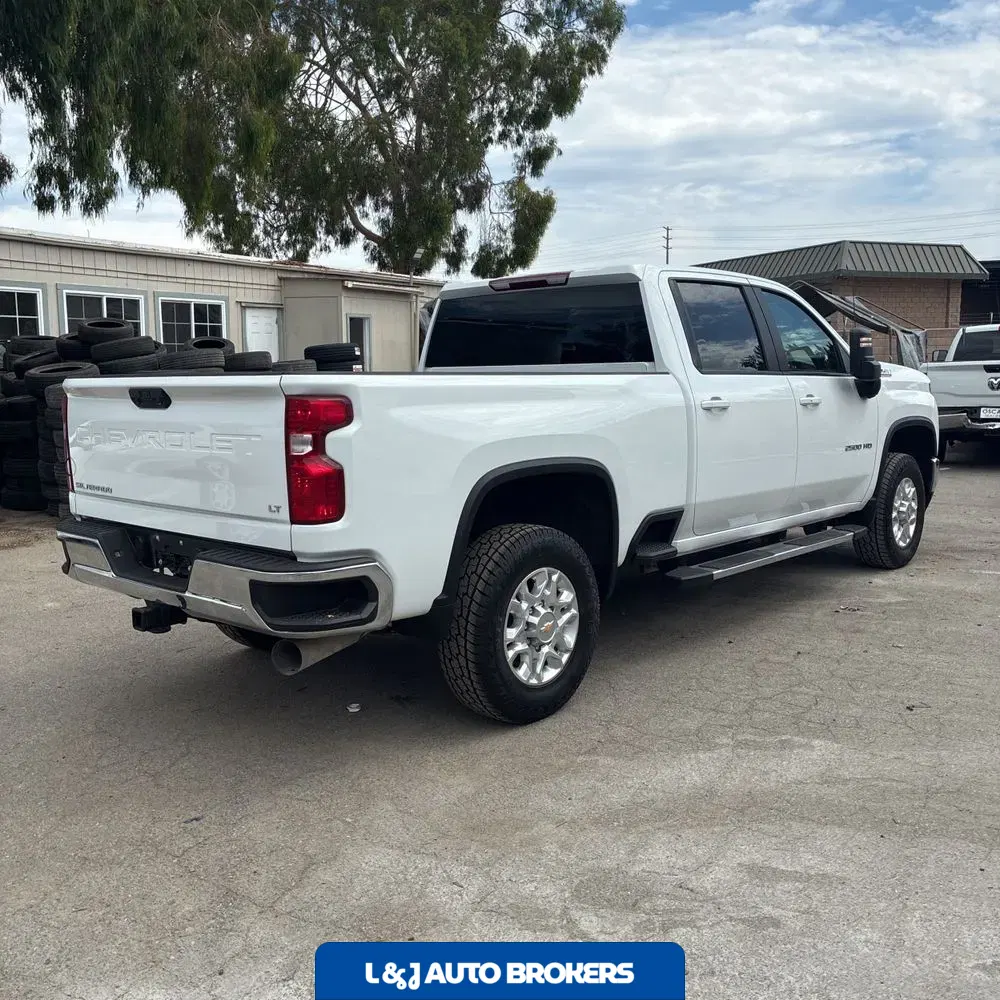 2024 Chevrolet Silverado 2500HD LT