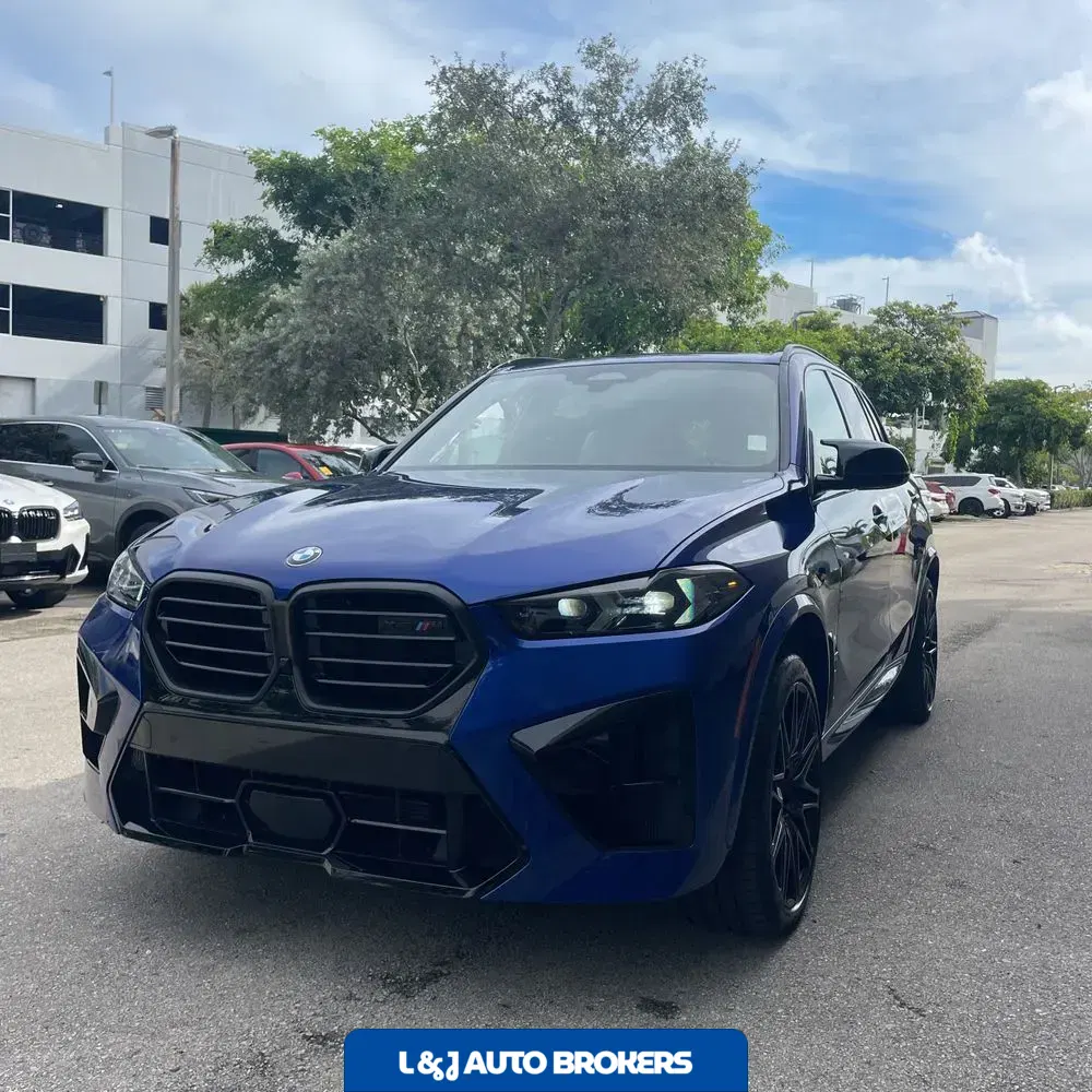 2024 BMW X5 M Competition