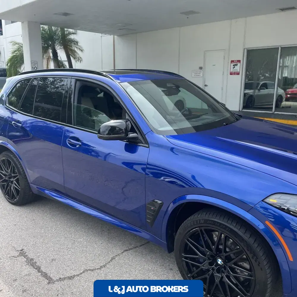 2024 BMW X5 M Competition