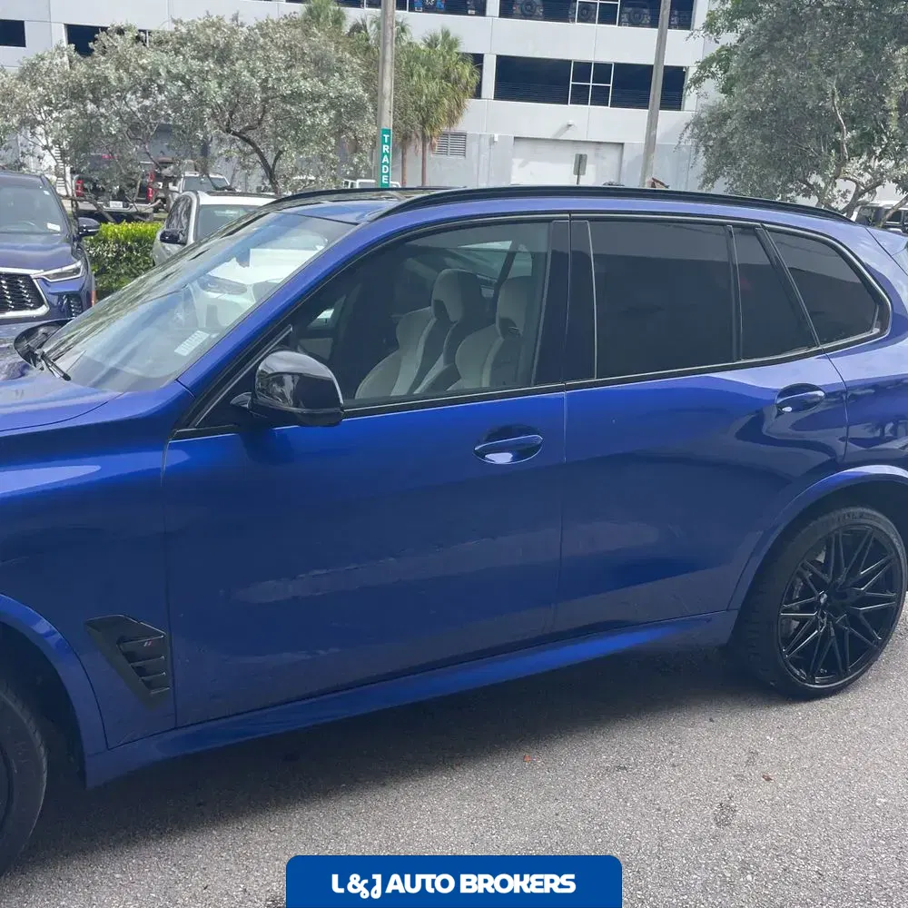 2024 BMW X5 M Competition